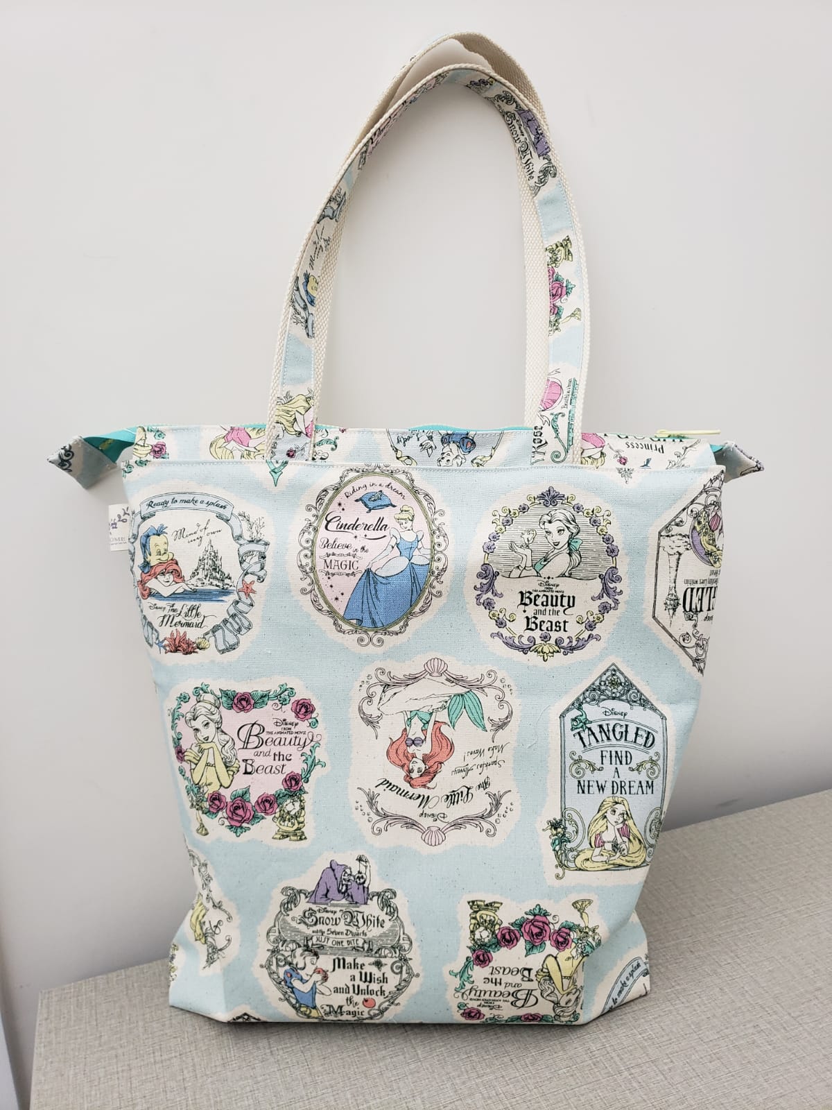 YLS Handmade Fabric Tote bag (T001)